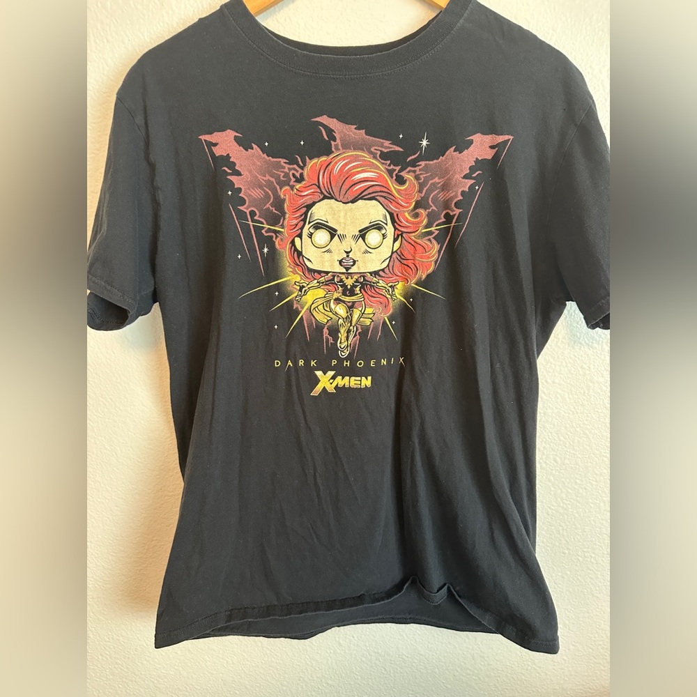 Marvel X-Men Dark Phoenix Black Tee